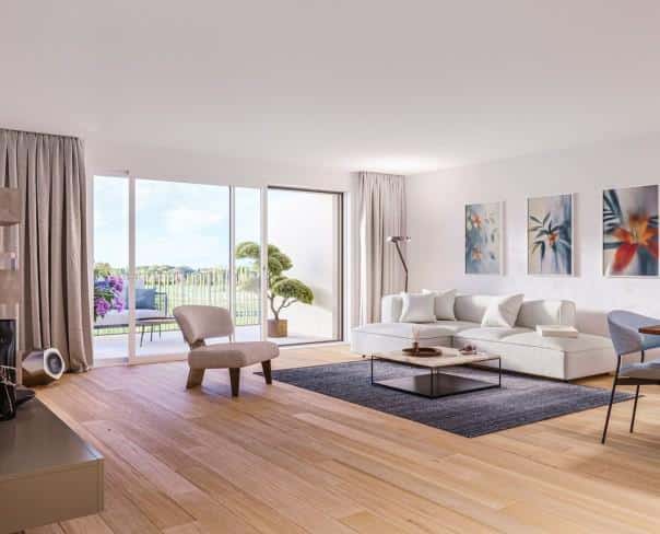 À vendre : Appartement 3 chambres Gampelen - Ref : 2657 | Naef Immobilier