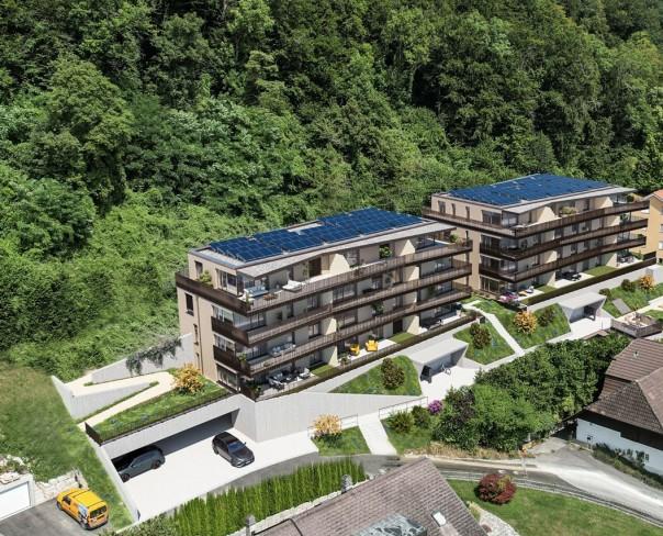 À vendre : Appartement 3 chambres Gampelen - Ref : 2659 | Naef Immobilier