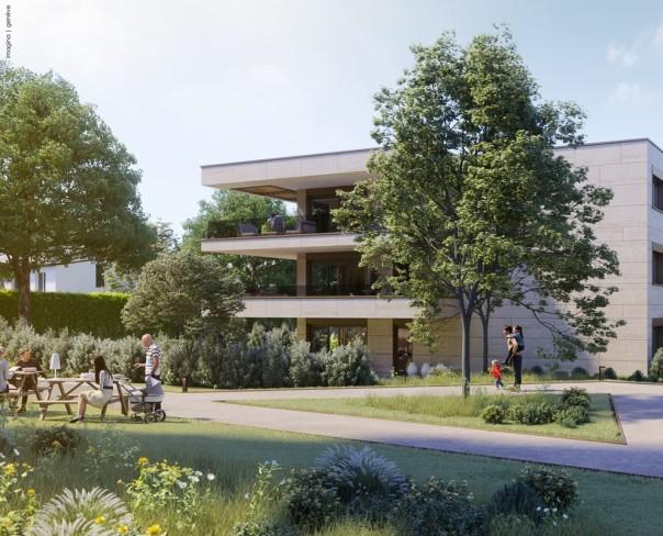 À vendre : Appartement 2 chambres Le Grand-Saconnex - Ref : 2674 | Naef Immobilier