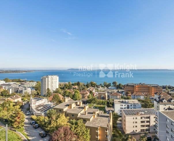 À vendre : Appartement 2 chambres Neuchâtel - Ref : 2676 | Naef Immobilier