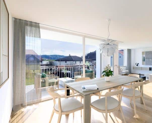 À vendre : Appartement 3 chambres Siviriez - Ref : 2691 | Naef Immobilier