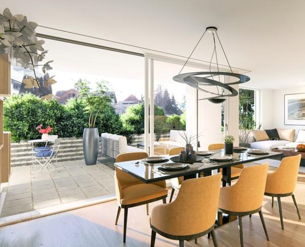 À vendre : Appartement 3 chambres Siviriez - Ref : 2691 | Naef Immobilier
