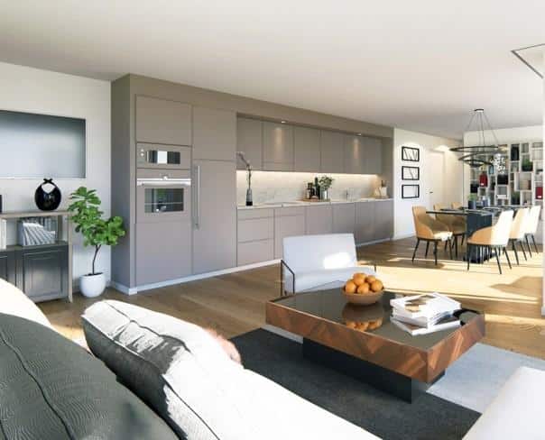 À vendre : Appartement 3 chambres Siviriez - Ref : 2691 | Naef Immobilier