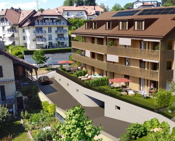 À vendre : Appartement 2 chambres Blonay - Saint-Légier - Ref : 2696 | Naef Immobilier