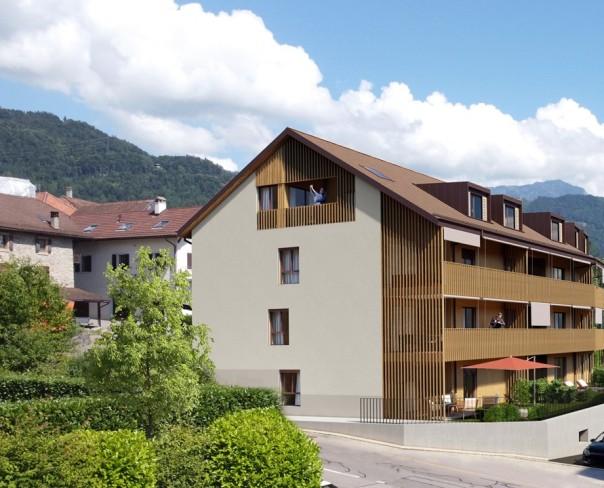 À vendre : Appartement 2 chambres Blonay - Saint-Légier - Ref : 2696 | Naef Immobilier