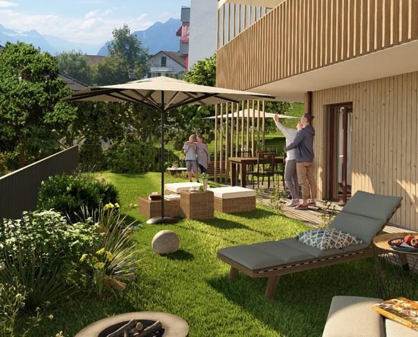 À vendre : Appartement 2 chambres Blonay - Saint-Légier - Ref : 2696 | Naef Immobilier