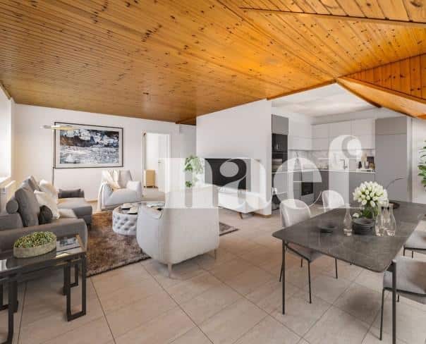 À vendre : Appartement 3 chambres Fétigny - Ref : 2704 | Naef Immobilier