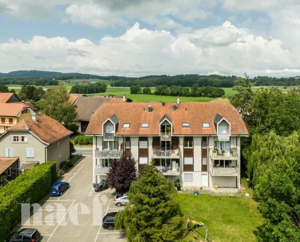 À vendre : Appartement 3 chambres Fétigny - Ref : 2704 | Naef Immobilier
