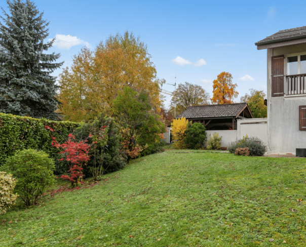 À vendre : Maison 3 chambres Le Grand-Saconnex - Ref : 2738 | Naef Immobilier