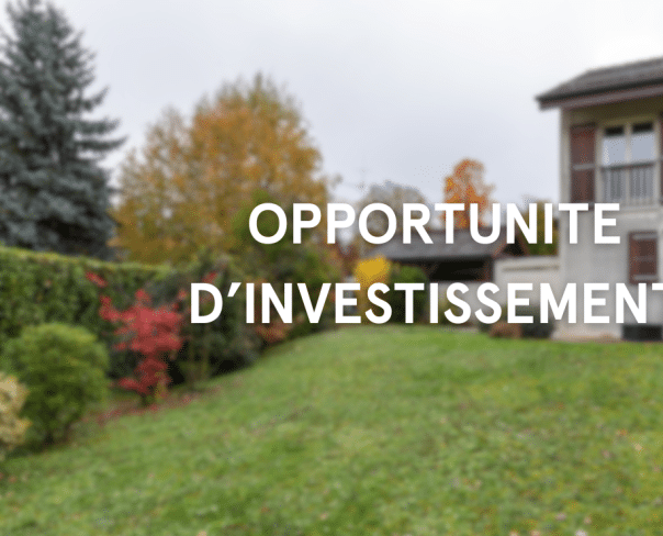 À vendre : Maison 3 chambres Le Grand-Saconnex - Ref : 2738 | Naef Immobilier