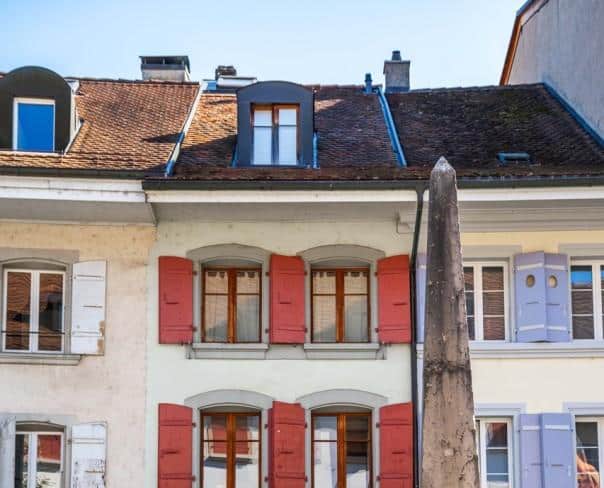 À vendre : Bien de rendement mixte Avenches - Ref : 2747 | Naef Immobilier