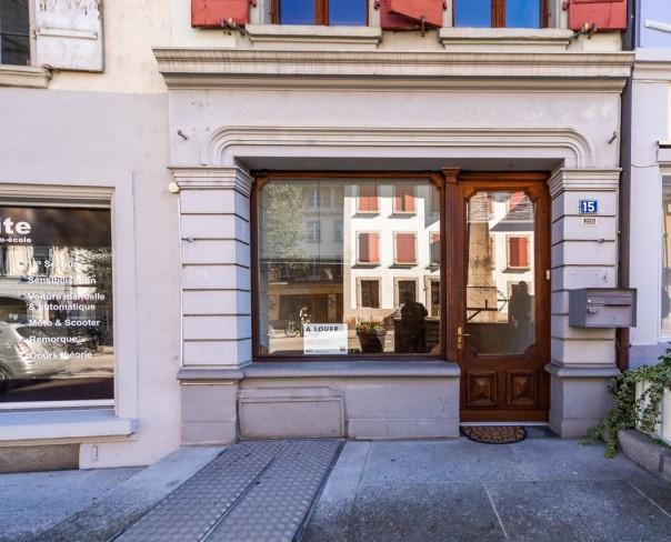 À vendre : Bien de rendement mixte Avenches - Ref : 2747 | Naef Immobilier