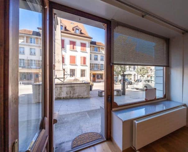 À vendre : Bien de rendement mixte Avenches - Ref : 2747 | Naef Immobilier