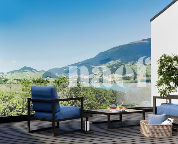 À vendre : Appartement 4 chambres Sorens - Ref : 2766 | Naef Immobilier