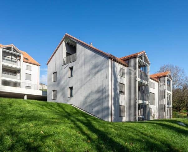 À vendre : Appartement 2 chambres Saint-Aubin - Ref : 2797 | Naef Immobilier