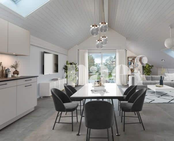 À vendre : Appartement 3 chambres Saint-Aubin - Ref : 2806 | Naef Immobilier