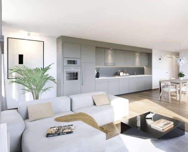 À vendre : Appartement 2 chambres Siviriez - Ref : 2808 | Naef Immobilier