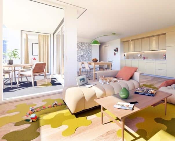 À vendre : Appartement 2 chambres Siviriez - Ref : 2808 | Naef Immobilier