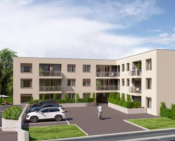 À vendre : Appartement 2 chambres Siviriez - Ref : 2808 | Naef Immobilier