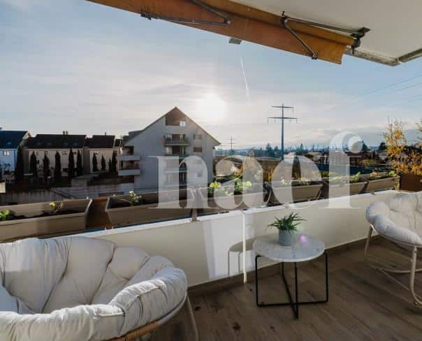 À vendre : Appartement 3 chambres Prangins - Ref : 2809 | Naef Immobilier