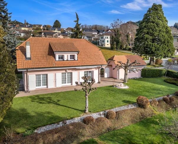 À vendre : Maison 4 chambres Ursy - Ref : 2813 | Naef Immobilier