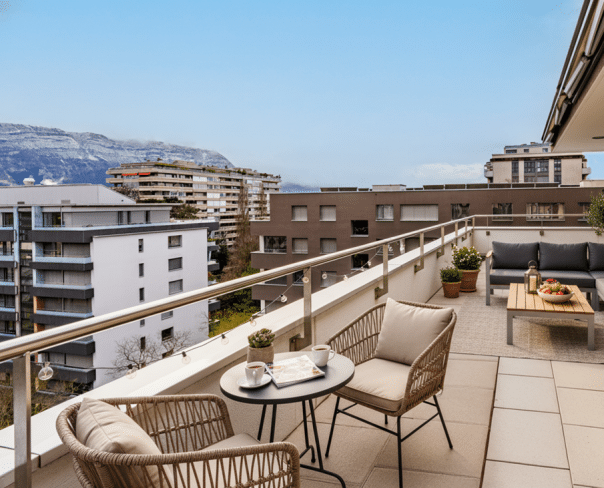 À vendre : Appartement 3 chambres Genève - Ref : 2828 | Naef Immobilier