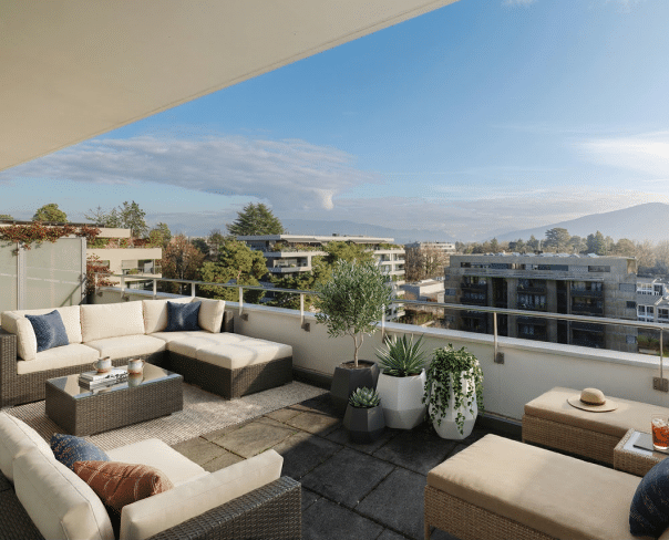 À vendre : Appartement 3 chambres Genève - Ref : 2828 | Naef Immobilier