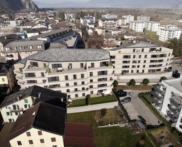 À vendre : Appartement 2 chambres Vouvry - Ref : 2834 | Naef Immobilier