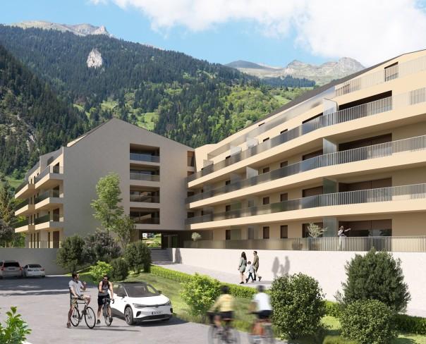 À vendre : Appartement 2 chambres Vouvry - Ref : 2834 | Naef Immobilier