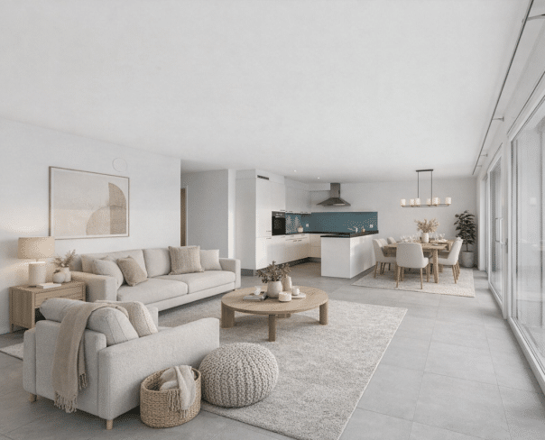 À vendre : Appartement 3 chambres Lignières - Ref : 2858 | Naef Immobilier