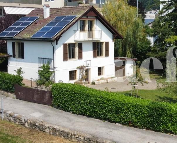 À vendre : Maison 4 chambres Neuchâtel - Ref : 2863 | Naef Immobilier