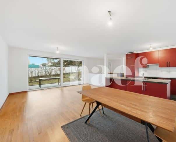 À vendre : Appartement 3 chambres Aïre - Ref : 2882 | Naef Immobilier