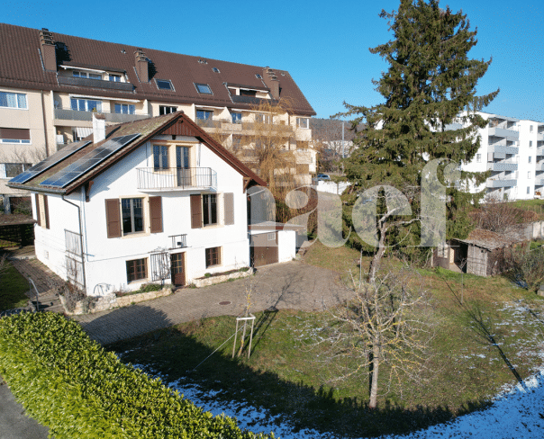 À vendre : Terrain Neuchâtel - Ref : 2887 | Naef Immobilier