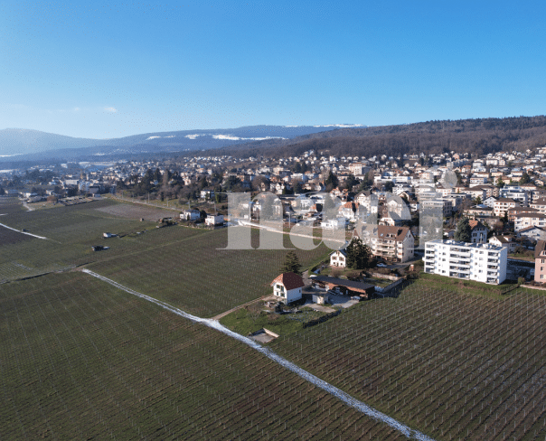 À vendre : Terrain Neuchâtel - Ref : 2887 | Naef Immobilier