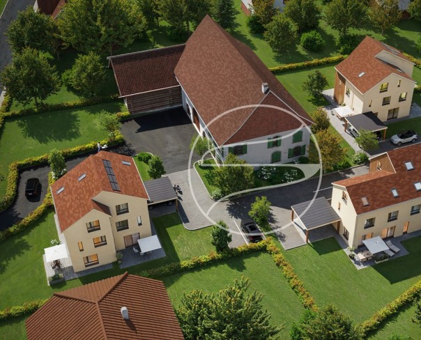 À vendre : Maison 4 chambres Corcelles-près-Payerne - Ref : 2893 | Naef Immobilier