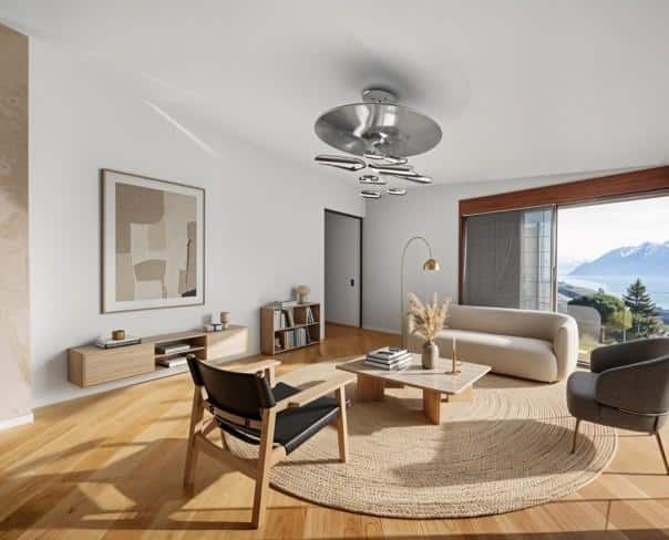 À vendre : Appartement 2 chambres Lutry - Ref : 2900 | Naef Immobilier