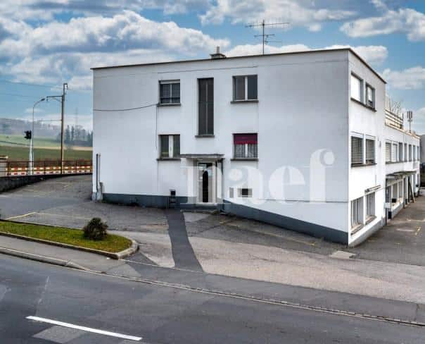 À vendre : Bien de rendement mixte Cheseaux-sur-Lausanne - Ref : 2911 | Naef Immobilier