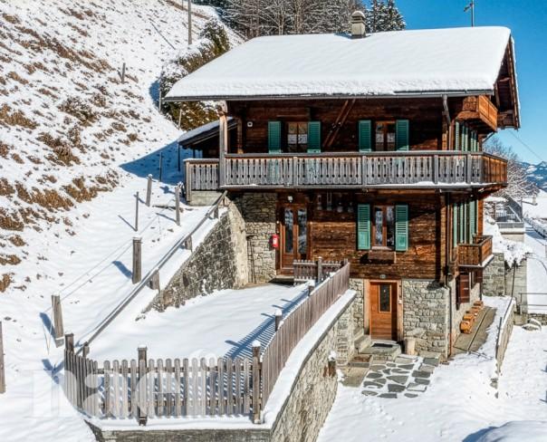 À vendre : Maison 5 chambres Val-d'Illiez - Ref : 2913 | Naef Immobilier