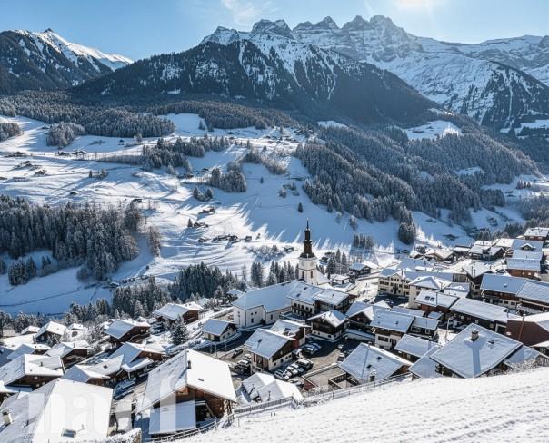 À vendre : Maison 5 chambres Val-d'Illiez - Ref : 2913 | Naef Immobilier