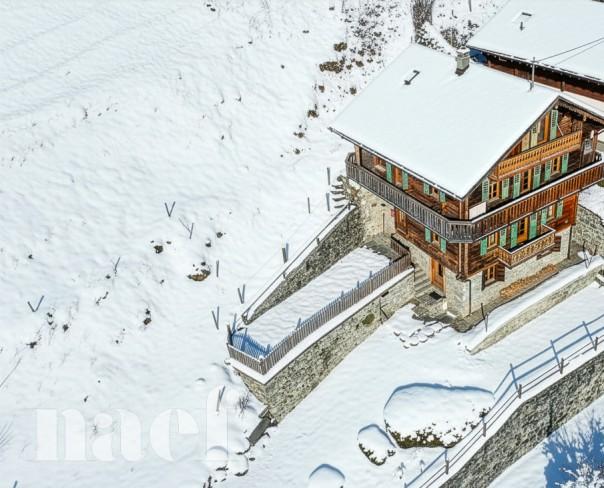À vendre : Maison 5 chambres Val-d'Illiez - Ref : 2913 | Naef Immobilier