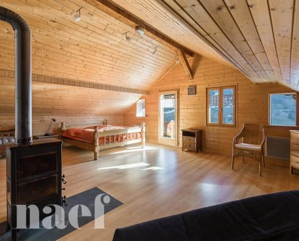 À vendre : Maison 5 chambres Val-d'Illiez - Ref : 2913 | Naef Immobilier