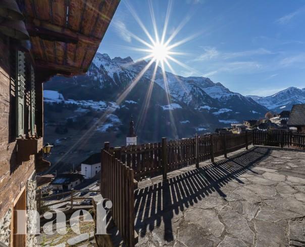 À vendre : Maison 5 chambres Val-d'Illiez - Ref : 2913 | Naef Immobilier