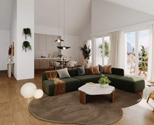 À vendre : Appartement 3 chambres 1844 - Ref : 2921 | Naef Immobilier