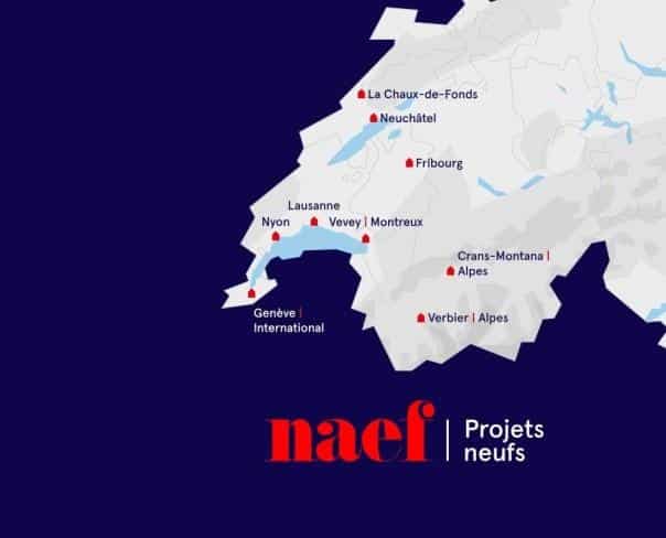 À vendre : Appartement 3 chambres 1844 - Ref : 2921 | Naef Immobilier