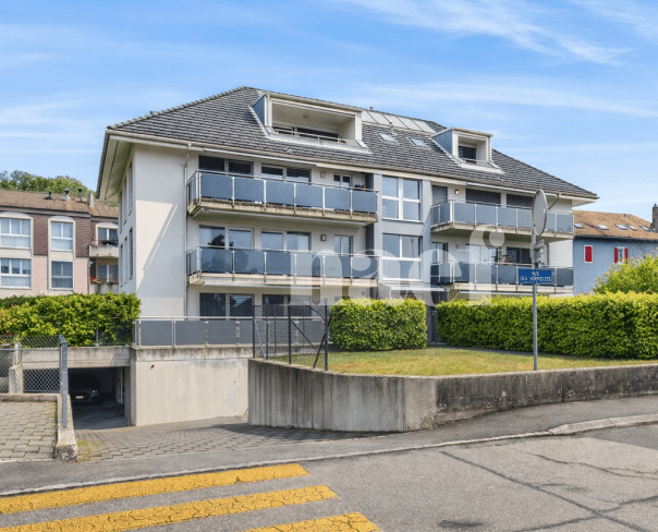 À vendre : Appartement 4 chambres Le Landeron - Ref : 2923 | Naef Immobilier