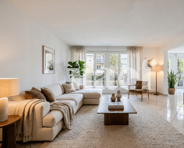 À vendre : Appartement 4 chambres Le Grand-Saconnex - Ref : 2926 | Naef Immobilier