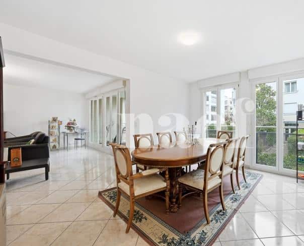 À vendre : Appartement 4 chambres Le Grand-Saconnex - Ref : 2926 | Naef Immobilier