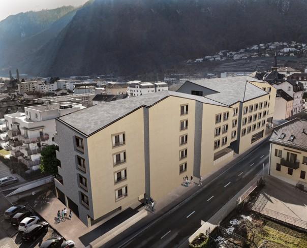 À vendre : Appartement 1 chambres Vouvry - Ref : 2932 | Naef Immobilier