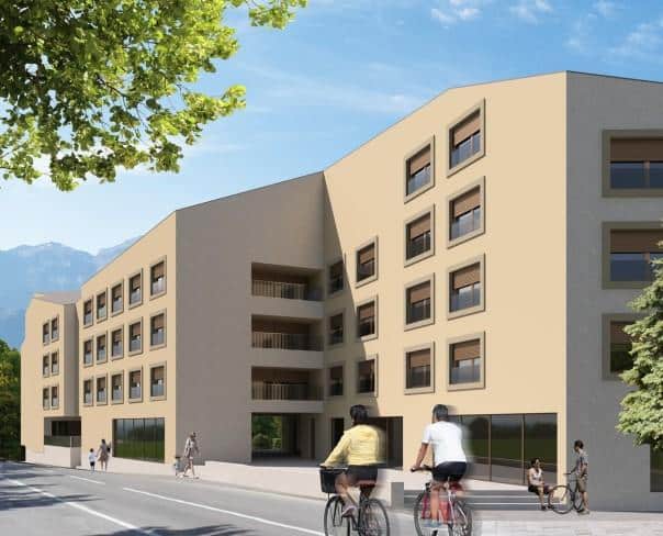 À vendre : Appartement 1 chambres Vouvry - Ref : 2932 | Naef Immobilier