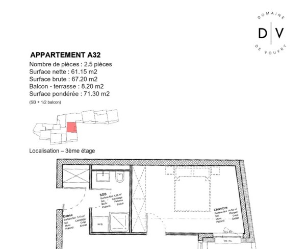 À vendre : Appartement 1 chambres Vouvry - Ref : 2932 | Naef Immobilier